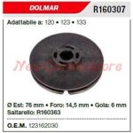 Dolmar poulie de d�marrage de tron�onneuse 120 123 133 r160307