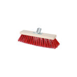 Balai cantonnier 40 cm pvc douille metal d28 domergue
