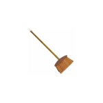Balayette d'tre bois verni fibres coco + manche