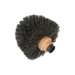 T�te loup boule crin + douil. karops - domergue