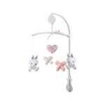 Domiva mobile musical lapinou