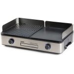 Domo - barbecue Électrique posable 2200w - do9259g Domo - barbecue Électrique posable 2200w - do9259g