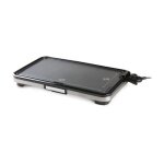 Domo - plancha grill do9263g - surface xxl 55 x 30, 5 cm