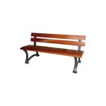 Domus - banc stelvio en fonte et lattes de bois 150 x 60 cm banc 2 / 3 personnes pour jardin exte'rieur ... Domus - banc stelvio en fonte et lattes de bois 150 x 60 cm banc 2 / 3 personnes pour jardin exte'rieur ...