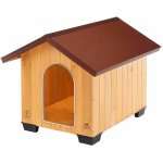 Ferplast - domus niche pour chiens en bois fsc - 6 tailles. variante large - misure: 81 x 101 x h 78 ... Ferplast - domus niche pour chiens en bois fsc - 6 tailles. variante large - misure: 81 x 101 x h 78 ...