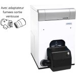 Domusa - chaudire fioul condensation jaka 30 hfd condens