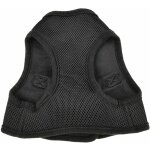 Doogy classic - harnais tee - shirt air mesh noir taille : xs
