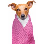 Serviette rafraichissante rose Serviette rafraichissante rose