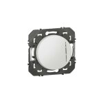 Dooxie bouton poussoir lumineux et marquage sonnette blanc - 600018 - legrand