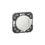 Dooxie interrupteur ou va - et - vient avec voyant témoin dooxie 10ax 250v finition blanc Dooxie interrupteur ou va - et - vient avec voyant témoin dooxie 10ax 250v finition blanc