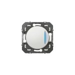 Interrupteur rupteur ou va - et - vient avec voyant temoin dooxie 10ax 250v