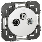 Dooxie prise tv - r - sat blanc - 600353 - legrand