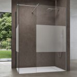 Pare douche cabine de douche 120x120cm montage r�versible bremen 01ms - t avec 2 �l�ments verre esg transparen ...