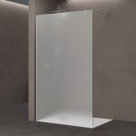 Paroi de douche � l'italienne opaque 140cm pare - douche verre de s�curit� 10mm bremen02vs 140x200cm ...