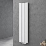 Doporro - radiateur pour chauffage central 180x46cm radiateur � eau chaude panneau double couches vertical ...