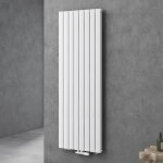 Doporro - radiateur pour chauffage central 180x61cm radiateur � eau chaude panneau double couches vertical ...