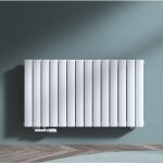 Doporro radiateur de salle de bains chauffage central 60x108cm radiateur � eau chaude panneau double ...