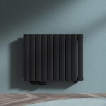 Radiateur de salle de bains chauffage central 60x77cm radiateur  eau chaude panneau double couches horizontal ...