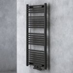 Doporro radiateur de salle de bain sche - serviette 120x50cm tubulaire vertical chauffage lectrique ...