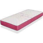 Xaluca - matelas 90x140 lit enfants epaisseur 18 cm dua foam - mousse ergonomique et respirant, ideal ...