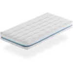 Xaluca - matelas bb 70x140 dori epaisseur 11 cm noyau en mousse perfore