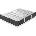 Xaluca - matelas mousse 105x190 airsystem privilege, epaisseur 30 cm, mousse hr, fermet� moyenne