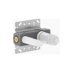 Banyo - mitigeur monocommande mural encastr� dornbracht, mitigeur �