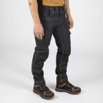 Dornier pantalon de travail 1250 raw jean 52