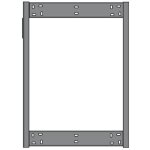 Dosseret d'�cartement frisquet pour passage des tubes chaudi�res hydroconfort 20kw - f3aa40565