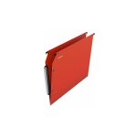 Dossier suspendu plastique esselte pour armoires fond normal à bouton pression - orange - lot de 10 Dossier suspendu plastique esselte pour armoires fond normal à bouton pression - orange - lot de 10