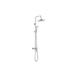 Colonne de douche mcanique mihan ? certifie nf ? douchette 1 jet ? bras 115 cm ? cartouche cramique ...
