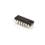 Velleman double bascule type d, cd4013, flip - flop