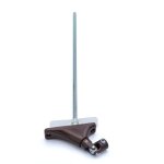 Double cardan zf embase polym�re 6p7 - 355 marron + vis