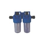 Double chambre d'analyse microdos 2 porte - sondes + tuyau + support