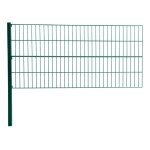 Estexo - double clture de maille d'extension de clture de grillage 80 cm ral6005