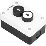 Double commutateur pour portes de garage - tanche - pont lvateur - bouton - pression - portes roulantes ...