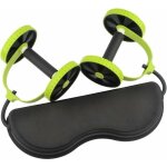 Fei yu - double quipement d'exercice pour abdominaux support de roue abdominale professionnel machine ...