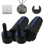 Slid'up by mantion - double motorisation pour volet 1 battant droit slid'up uranus filaire - gond � 12 ...