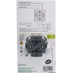 Schneider electric ? double prise de courant 2p + t s262089 ? indice de protection ip21d ? intensit� ...