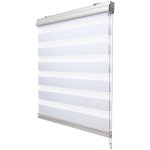 Double store enrouleur blanc soldecor dk9 - store a cassette jour nuit clips klemmfix blanc, 220x80 cm ...