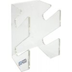 Double support mural manche fixation pour 2 wakeboard, snowboard, kiteboard, longboard, skateboard, wakeskate, ...