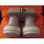 Double tete parabole