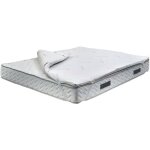 Dmora - double topper dmolo, matelas pour amliorer la posture, topper en mousse  mmoire de forme, ...