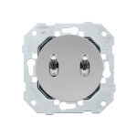 Fontini ? interrupteur va et vient alu ? manette chrome ? installation encastr�e ? indice de protection ...