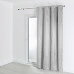 Homemaison - doublure obscurcissante et thermique à ?illets argent 140x260 cm Homemaison - doublure obscurcissante et thermique à ?illets argent 140x260 cm