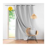 Douceur d'intérieur - lot de 2 rideaux occultant / thermique / phonique doublure amovible 140 x 260 cm ... Douceur d'intérieur - lot de 2 rideaux occultant / thermique / phonique doublure amovible 140 x 260 cm ...
