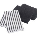 Douceur d'intrieur - lot de 3 torchons de cuisine en microfibre