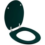 Douceur d'intrieur - abattant wc jade vert 46x37. 5 cm