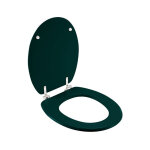 Douceur d'int�rieur - abattant wc jade vert 46x37. 5 cm