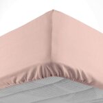 Douceur d'int�rieur - drap housse 140x190 cm - bonnet 30 cm - 100% coton